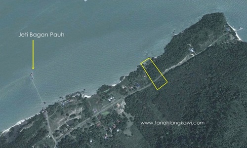 tanah tepi pantai untuk dijual di pulau tuba langkawi